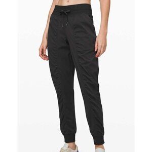 Lululemon Dance Studio Jogger Pants Black W5BPJS Swift Woven Athletic Women's 2